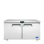 Atosa MGF8407GR, 60-Inch Undercounter Freezer