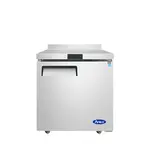 Atosa MGF8412GR, 27-Inch Worktop Freezer with Backsplash