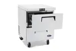 Atosa MGF8415GR, 27-Inch 2-Drawer Undercounter Refrigerator