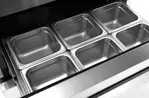 Atosa MGF8415GR, 27-Inch 2-Drawer Undercounter Refrigerator