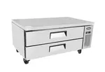 Atosa MGF8452GR 61-Inch 2 Drawer Refrigerated Extended Top Chef Base