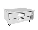 Atosa MGF8453GR 72-Inch 2 Drawer Refrigerated Extended Top Chef Base