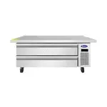 Atosa MGF8461GR, 52-Inch Chef Base Freezer