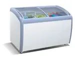 Atosa MMF9112, 12.7 Cu.Ft 50-Inch Ice Cream Freezer, 2 Sliding Glass Arc Doors (Baskets are not included) (Discontinued)