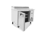 Atosa MPF8201GR 44-Inch One-Door Pizza Prep Table
