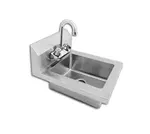 Atosa SH17, 14 x 10-Inch Bowl 1-Сompartment Stainless Steel Wall Mount Hand Sink, NSF