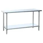 Atosa MRTW-3036, 36 x 30-Inch All Stainless Steel Work Table With Undershelf, NSF (Discontinued)