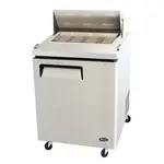 Atosa MSF8305GR 27-Inch Mega top Sandwich Prep Table