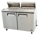 Atosa MSF8307GR 60-Inch Two-Door Mega top Sandwich Prep Table
