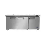 Atosa MSF8308GR-NTCV, Mega Top Sandwich Prep Table