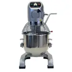 Atosa PPM-20 Series 21 Qt 3-Speed Heavy Duty Floor Mixer