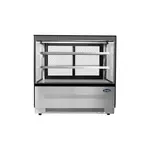 Atosa RDCS-48, Floor Model Refrigerated Square Display Case