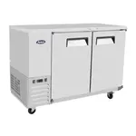 Atosa SBB48GRAUS1 48-Inch Solid Door Back Bar Cooler