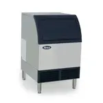 Atosa YR280-AP-161 Undercounter Ice Maker with 88 lb Storage Bin, Half-Diced Cube, 283 lbs/Day