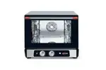 Axis AX-513RH, Countertop Convection Oven, Half Size Pan, 3 Shelves, Manual Controllers