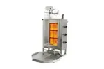 Axis AX-VB3 3 Burners Gas Vertical Broiler, 34,140 BTU