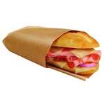 Bagcraft Papercon Bagcraft 300849, 15x16-Inch Dubl Shield® Insulated Kraft Paper Wrap, 1000/CS