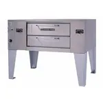 Bakers Pride DS-805, 65-1/4-Inch Single Deck Gas Pizza Oven