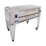 Bakers Pride Y-600, 60-Inch Old World Display Commercial Gas Pizza Oven