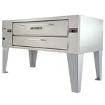 Bakers Pride Y600, 78-Inch Single Deck Gas Pizza Oven