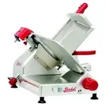 Berkel B12-SLC, 12-Inch Medium-Duty Gravity Feed Manual Meat Slicer - 1/2 hp