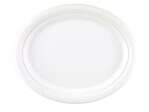 Berkley Square 1281000 10-Inch Bagasse Compostable Oval Plate, 500/CS