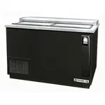Beverage Air DW49-B, 50-Inch Remote Flat Top Bottle Cooler, UL, NSF