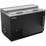 Beverage Air DW49HC-B, 50-Inch Standard Bottle Cooler in Black