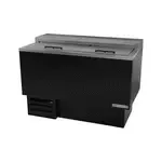 Beverage Air GF48HC-B, 48-Inch Top Loading Glass and Plate Chiller in Black
