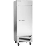 Beverage Air HBR27HC-1, 30-Inch 25.88 cu. ft. Bottom Mounted 1 Section Solid Door Reach-In Refrigerator