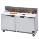 Beverage Air SPE60-10, 60-Inch Refrigerated Salad and Sandwich Prep Table, UL, cUL, UL-EPH, NSF