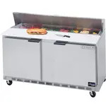 Beverage Air SPE60-16, 60-Inch Refrigerated Salad and Sandwich Prep Table, UL, cUL, UL-EPH, NSF