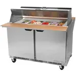 Beverage Air SPE60-24M, 60-Inch Refrigerated Sandwich and Salad Prep Table, UL, cUL, UL-EPH, NSF
