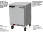 Beverage Air UCF20HC, 20-Inch 1 Section Undercounter Freezer with 1 Right Hinged Solid Door