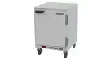 Beverage Air UCF24HC, 24-Inch 1 Section Undercounter Freezer with 1 Right Hinged Solid Door