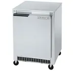 Beverage Air UCR20Y, 20-Inch Shallow-Depth Undercounter Refrigerator/Lowboy with 1 Solid Door, UL, cUL, UL-EPH, NSF
