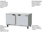 Beverage Air UCR60AHC, Undercounter Reach-In Refrigerator