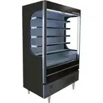 Beverage Air VMHC-18-1-B, VueMax Open-Air Merchandiser in Black