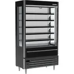 Beverage Air VMHCSL-18-1-B, VueMax Open-Air Slim Merchandiser in Black
