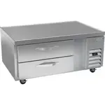 Beverage Air WTFCS48HC, 48-Inch 2 Drawer Freezer Chef Base