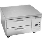 Beverage Air WTRCS36HC, 36-Inch Two Drawer Chef Base Refrigerator