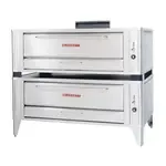 Blodgett 1060 DOUBLE, Gas Pizza Bake Oven Deck