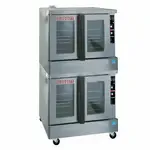 Blodgett ZEPH-100-G-ES DBL, Double Deck Gas Convection Oven with Digital Contols, 115 Volts