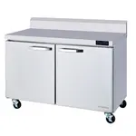 Blue Air BLUR48-WT-HC, 48-inch 2 Swing Doors Worktop Refrigerator, 13 Cu. Ft.