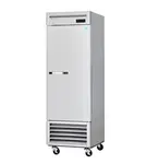Blue Air BSF23-HC, 27-inch 1 Solid Door Bottom Mount Reach-In Freezer, 23 Cu. Ft.