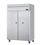 Blue Air ВЅF49T-HC, 54-inch 2 Solid Door Top Mount Reach-In Freezer, 49 Cu. Ft.