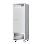 Blue Air ВЅR23-HC, 27-inch 1 Solid Door Bottom Mount Reach-In Refrigerator, 23 Cu. Ft.