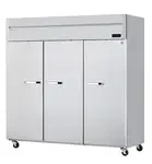 Blue Air BSR72T-HC, 81-inch 3 Solid Door Top Mount Reach-In Refrigerator, 81 Cu. Ft.