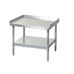 Blue Air ES3072, 30x72-inch Heavy Duty Stainless Steel Equipment Stand with Galvanized Undershelf and Legs (Discontinued)