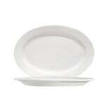 C.A.C. 101-12, 10.25x7.37-Inch Porcelain Oval Platter, 2 DZ/CS